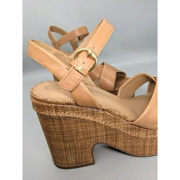 NIB Sam Edelman Trianna Strappy Espadrille Platform Sandals Size 10 M MSRP $150 - Picture 6 of 11